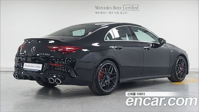 Mercedes-Benz CLA-Class из Кореи Encar