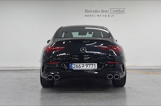 Mercedes-Benz CLA-Class AMG CLA 45 S 4MATIC+ — пробег 1 629 км — фото 4 из 5