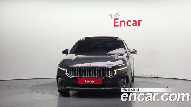Kia K7 из Кореи Encar