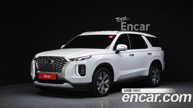 Hyundai Palisade из Кореи Encar