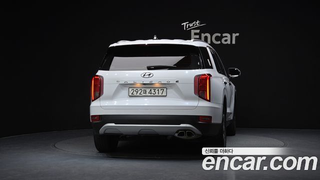 Hyundai Palisade из Кореи Encar