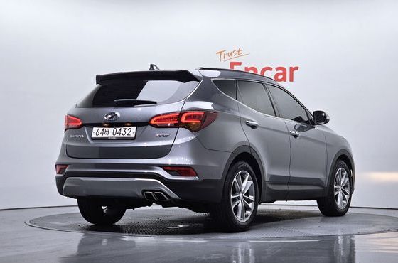 Hyundai Santafe Diesel 2.0 2WD Exclusive — пробег 110 048 км — фото 2 из 5