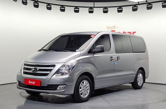 Hyundai Starex 5-Seater VAN Smart — пробег 85 779 км — фото 1 из 5