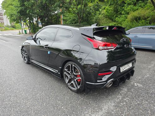 Hyundai Veloster 2.0 N — пробег 69 978 км — фото 4 из 5