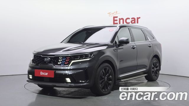 Kia Sorento из Кореи Encar
