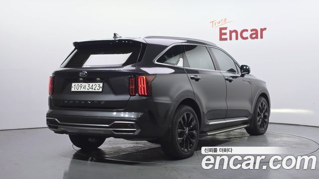 Kia Sorento из Кореи Encar