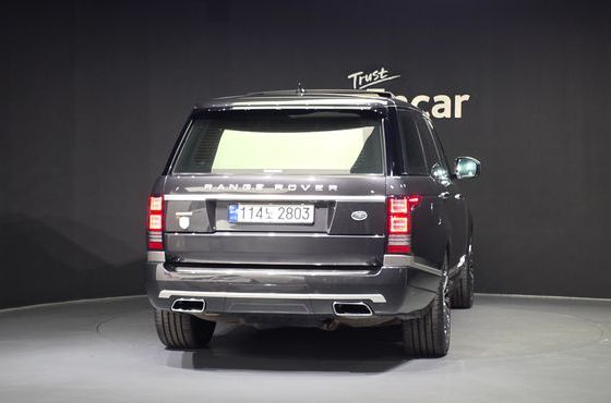 Land Rover Range Rover 4.4 SDV8 AB LWB DIESEL — пробег 116 951 км — фото 4 из 5