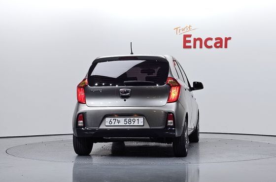 Kia morning Luxury — пробег 87 799 км — фото 4 из 5