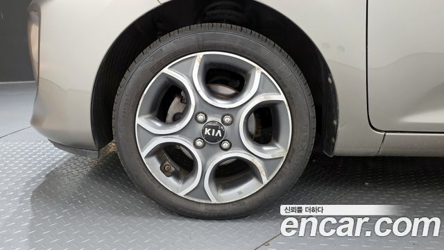 Kia morning из Кореи Encar