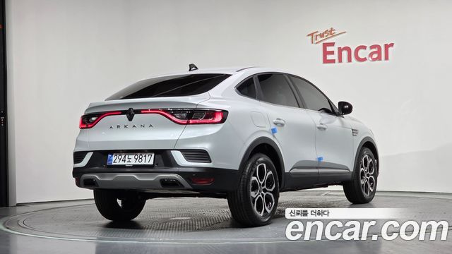 Renault (Samsung) Arkana из Кореи Encar