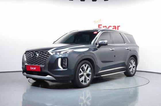 Hyundai Palisade Gasoline 3.8 2WD Prestige — пробег 134 600 км — фото 1 из 5