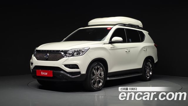 Ssangyong Rexton из Кореи Encar