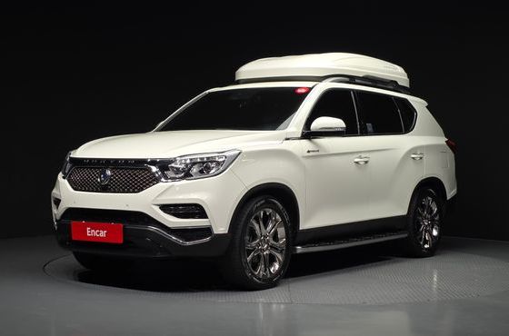 Ssangyong Rexton Diesel 2.2 4WD Eurasia Edition — пробег 52 450 км — фото 1 из 5