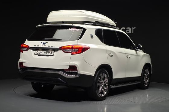 Ssangyong Rexton Diesel 2.2 4WD Eurasia Edition — пробег 52 450 км — фото 2 из 5