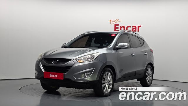 Hyundai Tucson из Кореи Encar