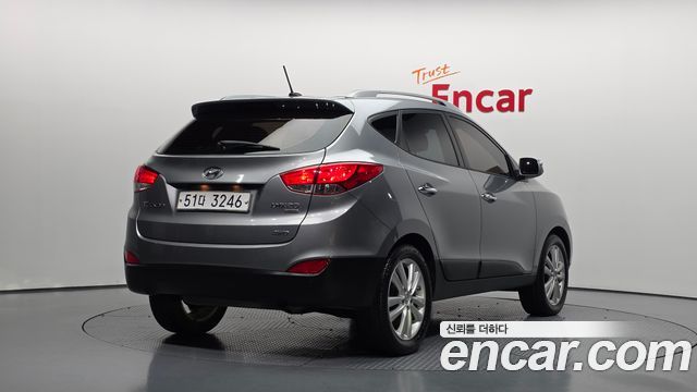 Hyundai Tucson из Кореи Encar