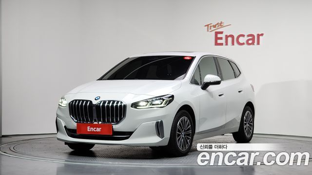 BMW 2-Series из Кореи Encar