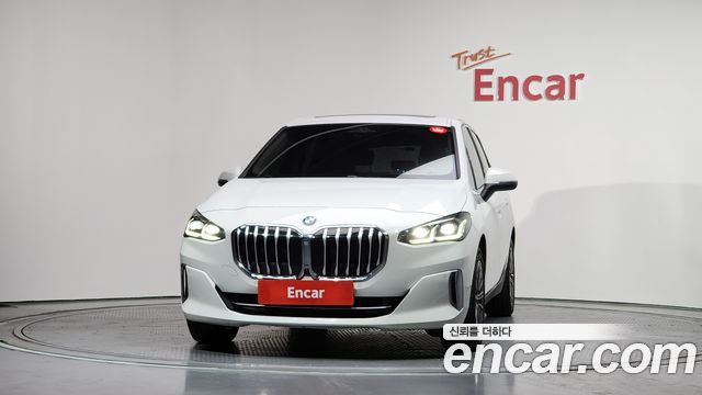 BMW 2-Series из Кореи Encar