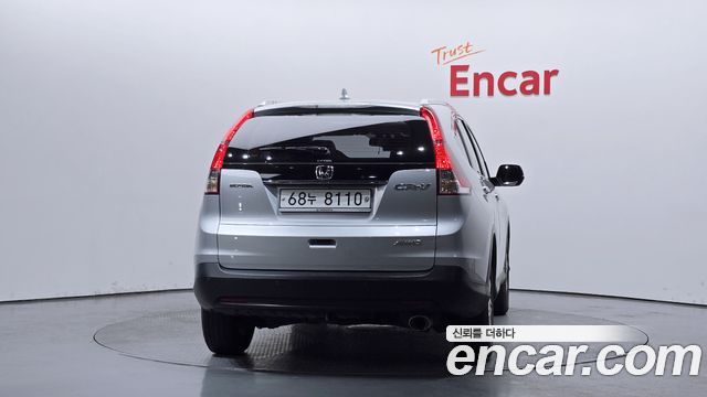 Honda CR-V из Кореи Encar