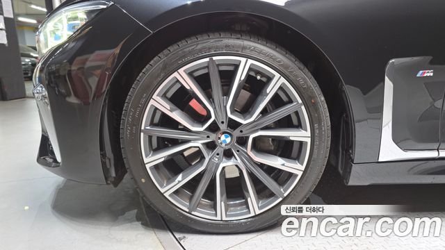 BMW 7-Series из Кореи Encar