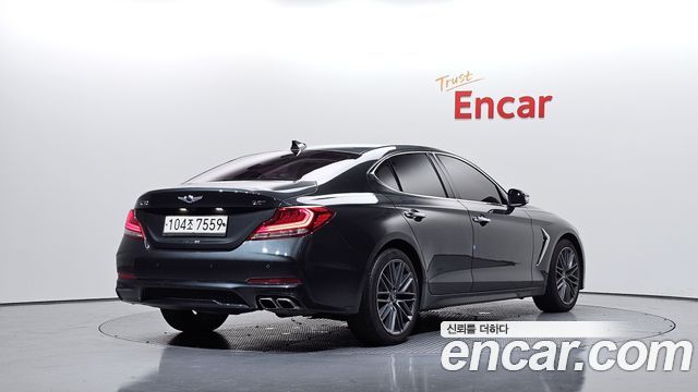 Genesis G70 из Кореи Encar