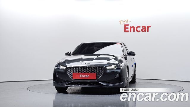 Genesis G70 из Кореи Encar
