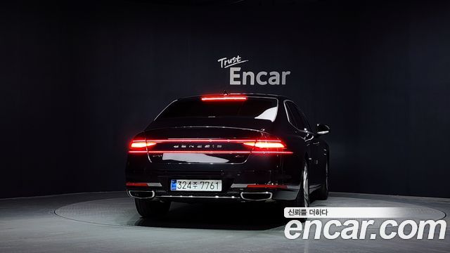 Genesis G90 из Кореи Encar