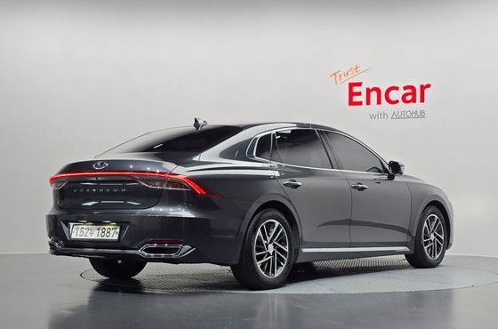 Hyundai Grandeur 2.5 Premium Choice — пробег 118 527 км — фото 2 из 5