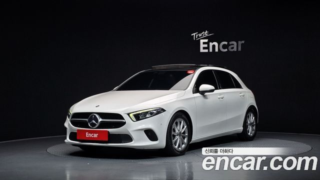 Mercedes-Benz A-Class из Кореи Encar