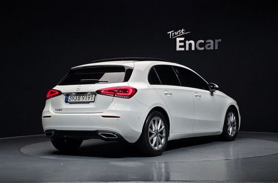 Mercedes-Benz A-Class A220 Hatchback — пробег 53 292 км — фото 2 из 5