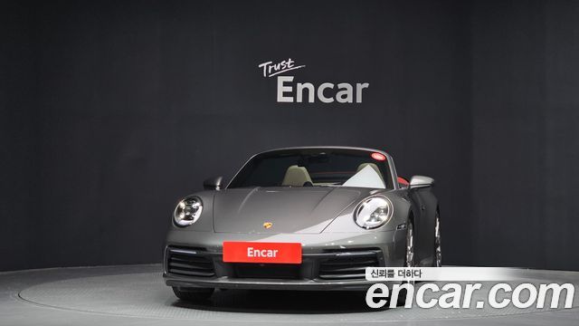 Porsche 911 из Кореи Encar