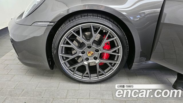 Porsche 911 из Кореи Encar