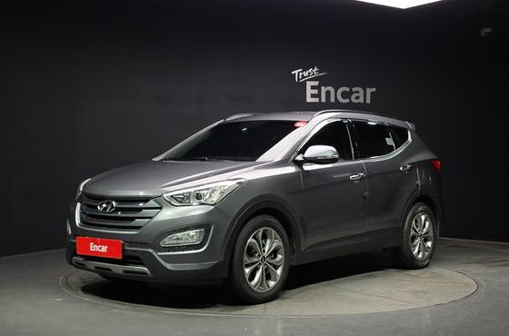 Hyundai Santafe Diesel(e-VGT) 2.0 4WD Premium — пробег 224 084 км — фото 1 из 5
