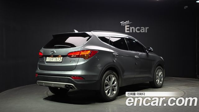Hyundai Santafe из Кореи Encar