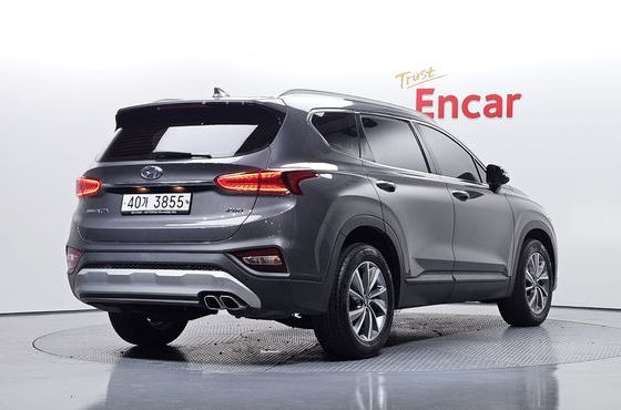 Hyundai Santafe Diesel 2.0 2WD Exclusive — пробег 53 659 км — фото 2 из 5