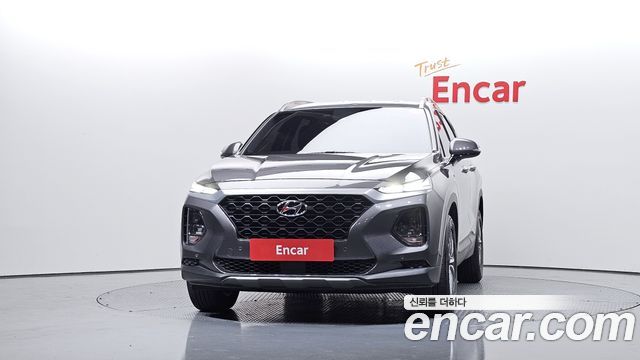 Hyundai Santafe из Кореи Encar