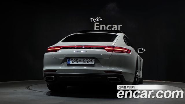 Porsche Panamera из Кореи Encar