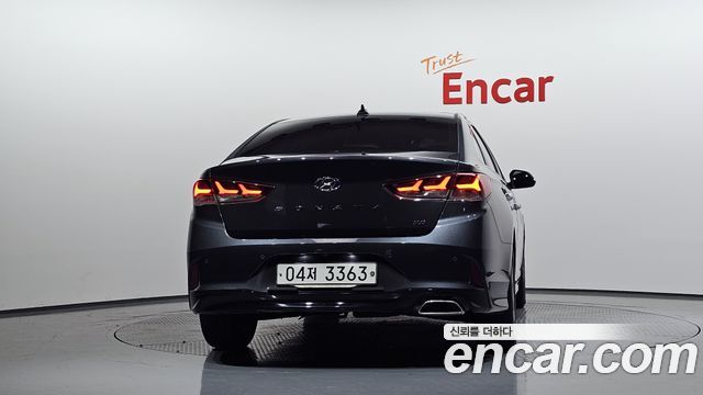Hyundai Sonata из Кореи Encar