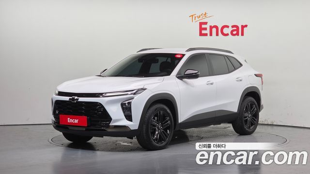 Chevrolet (Daewoo) Trax из Кореи Encar