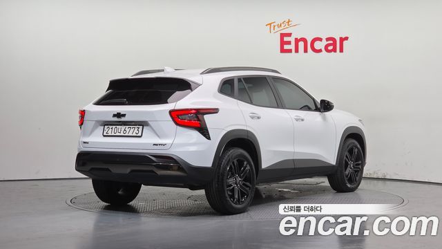 Chevrolet (Daewoo) Trax из Кореи Encar