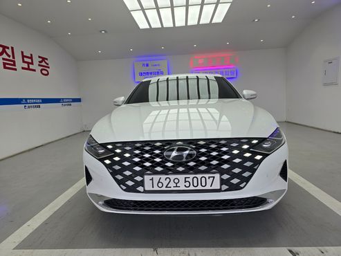 Hyundai Grandeur 3.0 LPi Rent Car Premium — пробег 108 526 км — фото 3 из 5