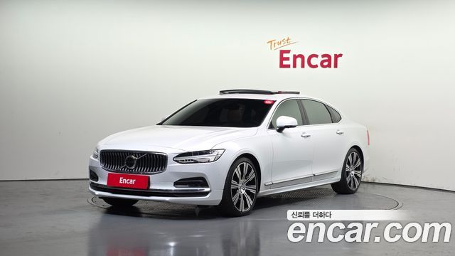 Volvo S90 из Кореи Encar