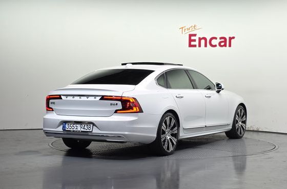 Volvo S90 B6 AWD Inscription — пробег 67 361 км — фото 2 из 5