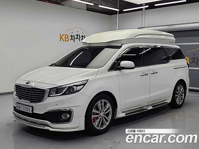 Kia Carnival из Кореи Encar