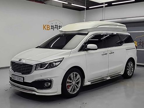 Kia Carnival Gasoline 9-seater Limousine(Special vehicle) — пробег 131 513 км — фото 1 из 5