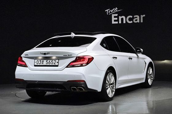 Genesis G70 2.0T AWD Elite — пробег 80 424 км — фото 2 из 5