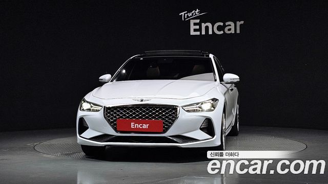 Genesis G70 из Кореи Encar