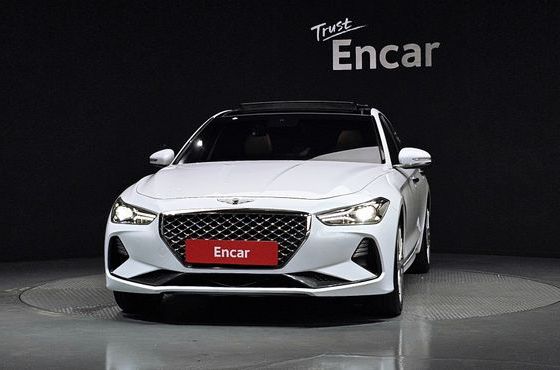 Genesis G70 2.0T AWD Elite — пробег 80 424 км — фото 3 из 5