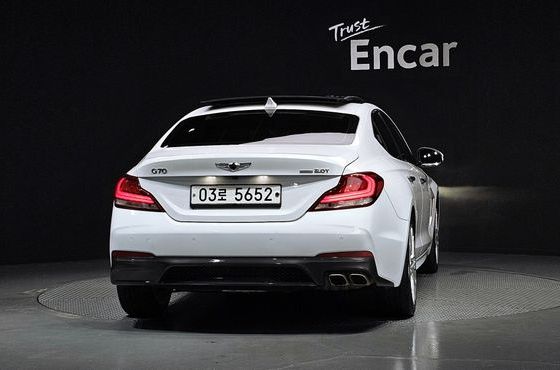 Genesis G70 2.0T AWD Elite — пробег 80 424 км — фото 4 из 5