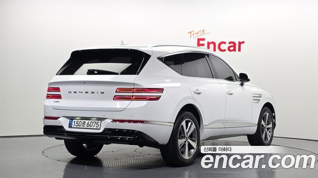 Genesis GV80 из Кореи Encar